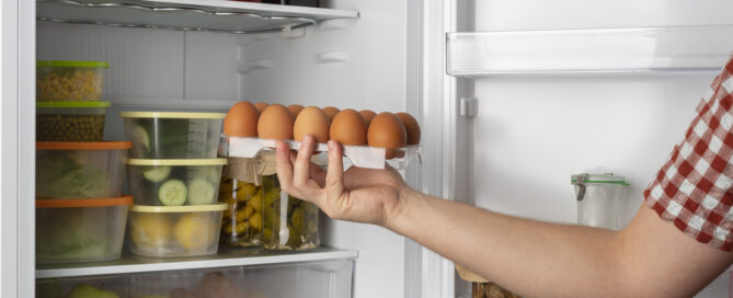 skladování potravin