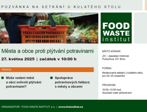 Pozvánka: Města a obce proti plýtvání potravinami