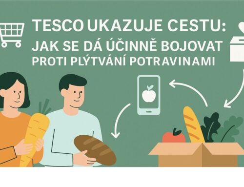 Tesco ukazuje cestu: Jak se dá účinně bojovat proti plýtvání potravinami