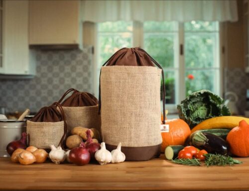 Zembag: chytrý pytel, který brání plýtvání jídlem a dává práci lidem se zdravotním postižením