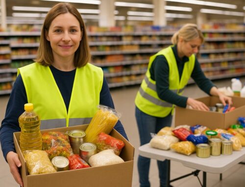 Rekordní výsledky listopadové sbírky potravin. Lidé darovali 719 tun pomoci