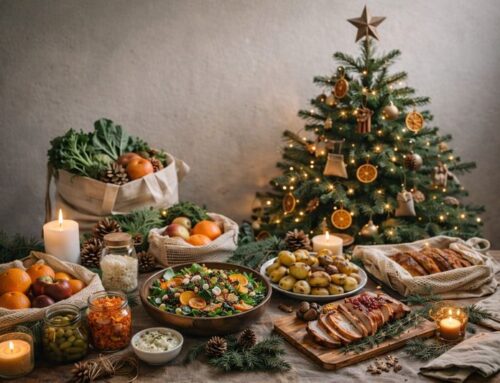 Krásné a udržitelné Vánoce: děkujeme, že s námi neplýtváte