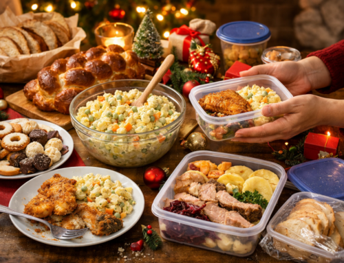 O Vánocích domácnosti plýtvat nechtějí. Zbytky dojídají, mrazí i rozdávají