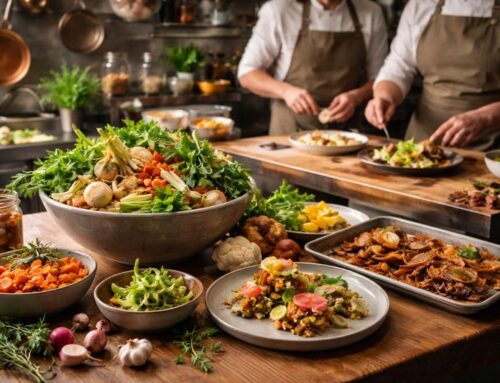 Zero waste gastronomie mění pravidla hry. Plýtvání ustupuje kreativitě