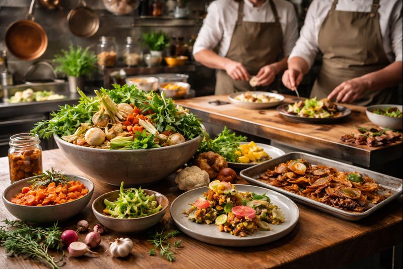 zero waste v restauracích