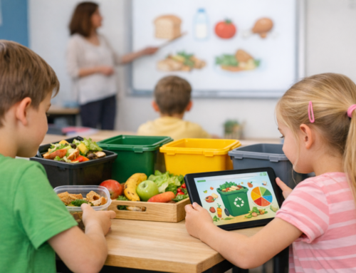 Projekt Chytře s jídlem: od roku 2022 učí školáky, jak neplýtvat potravinami