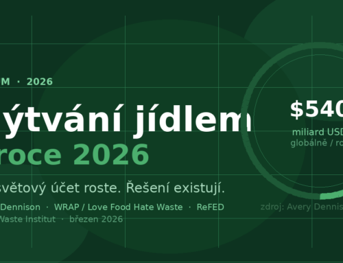 Plýtvání jídlem v roce 2026: celosvětový účet roste, řešení existují