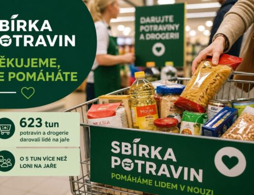 Sbírka potravin na jaře výrazně posílila. Lidé darovali o pětinu více než loni