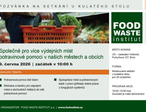 Společně pro více výdejních míst potravinové pomoci v našich městech a obcích