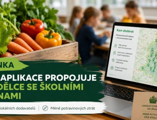 Nová aplikace pomůže propojit zemědělce se školními jídelnami