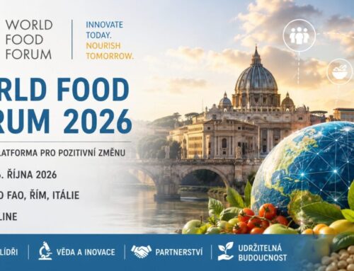 World Food Forum 2026: inovace pro budoucnost potravin