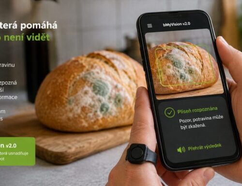 MENDELU pomáhá vyvíjet aplikaci, která nevidomým odhalí zkažené potraviny