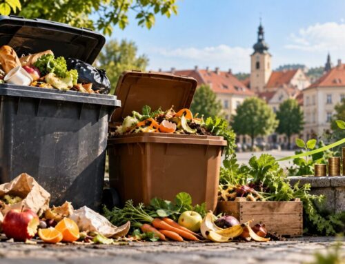Potravinový odpad v obcích: studie ukazuje, která opatření dávají ekonomický smysl